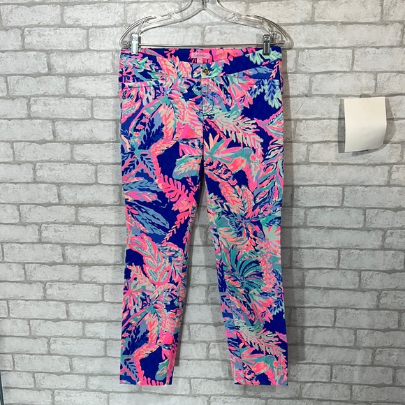 Lilly Pulitzer Pants - Lilly Pulitzer Kelly skinny ankle pants pants size 6